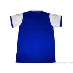 1992-94 Ipswich Retro Home Shirt