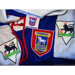 1992-94 Ipswich Retro Home Shirt