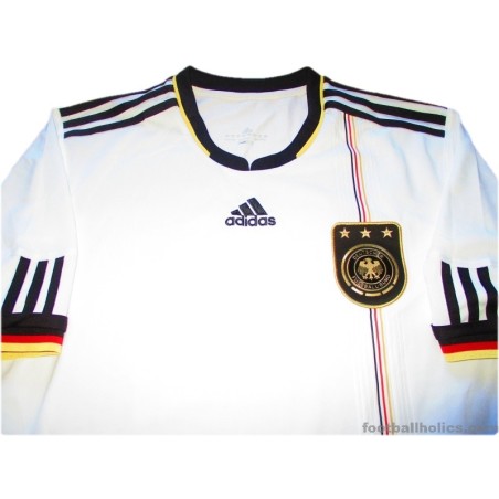 2010-11 Germany Home Shirt