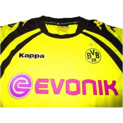 2009-10 Borussia Dortmund Home Shirt