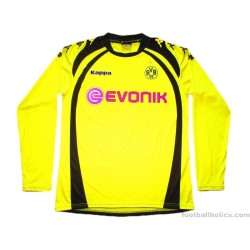 2009-10 Borussia Dortmund Home Shirt