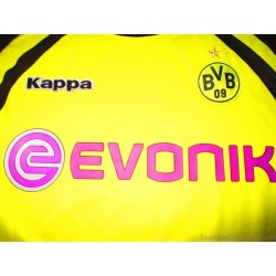 2009-10 Borussia Dortmund Home Shirt