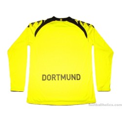 2009-10 Borussia Dortmund Home Shirt