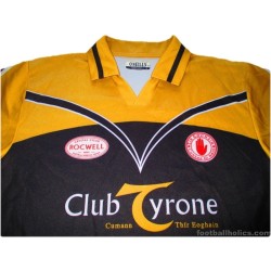 2004-07 Tyrone GAA (Tír Eoghain) Signed Special Jersey