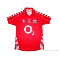 2007-08 Cork GAA (Corcaigh) Match Worn No.13 Home Jersey