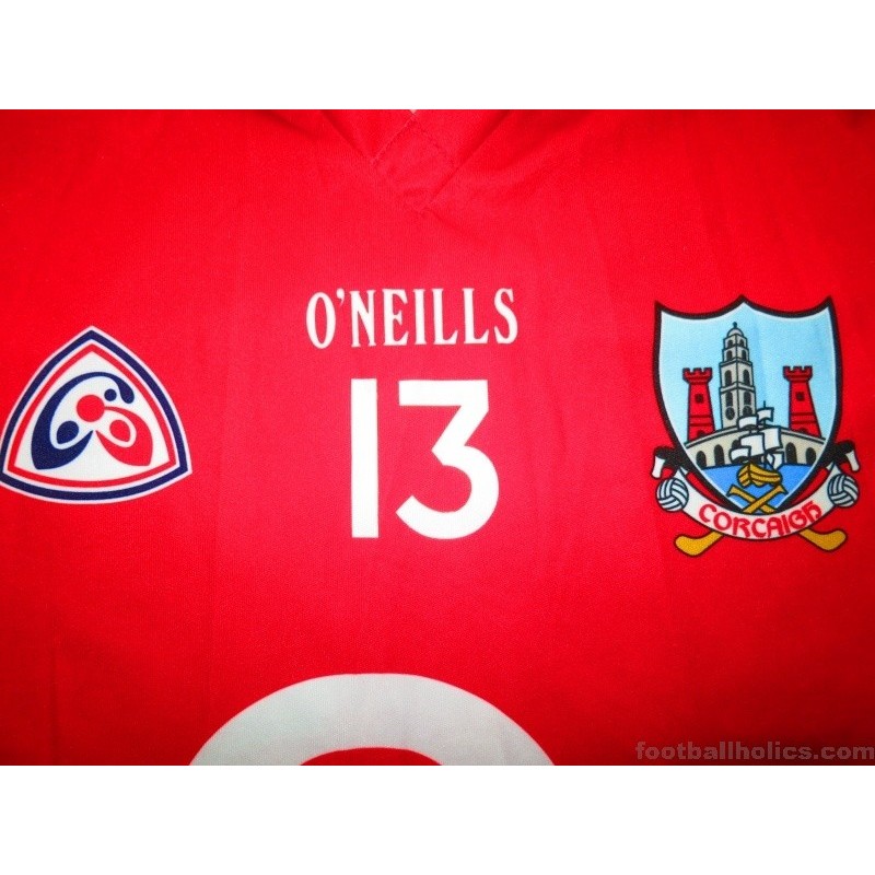 Commemorative Jersey to be worn in Pairc Ui Chaoimh today – Cork GAA