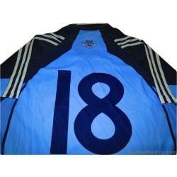 2008 Dublin GAA (Áth Cliath) Match Worn No.18 Home Jersey