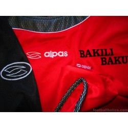 2003-05 Bakili Baku Match Worn No.5 Away Shirt