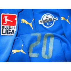 2006-08 SC Paderborn Player Issue (Dogan) No.20 Training Top