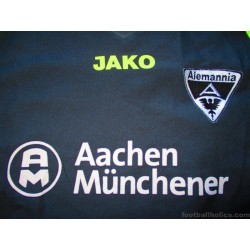 2006-07 Alemannia Aachen Player Issue Nicht 24 Goalkeeper Shirt