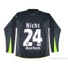 2006-07 Alemannia Aachen Player Issue Nicht 24 Goalkeeper Shirt