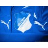 2010-11 TSG Hoffenheim Match Worn Pankratz 21 Home Shirt