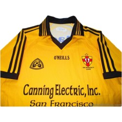 2007-08 San Francisco Ulster GAA (Uladh) Match Worn No.25 Home Jersey