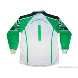 2003-04 Limerick GAA (Luimneach) Match Worn No.1 Goalkeeper Jersey