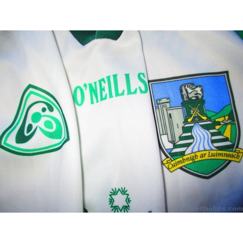 2003-04 Limerick GAA (Luimneach) Home Jersey