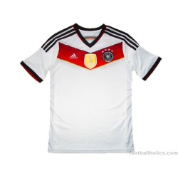 2014-15 Germany 'World Champions' Home Shirt