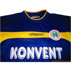 2004-05 Rot-Weiss Oberhausen Match Worn (Keidel) No.17 Away Shirt