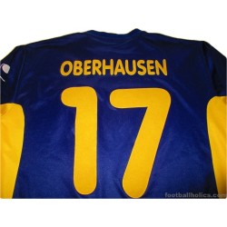 2004-05 Rot-Weiss Oberhausen Match Worn (Keidel) No.17 Away Shirt