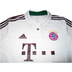 2013-14 Bayern Munich Away Shirt