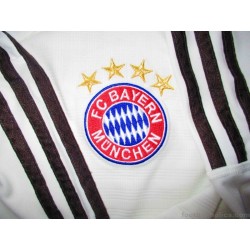 2013-14 Bayern Munich Away Shirt