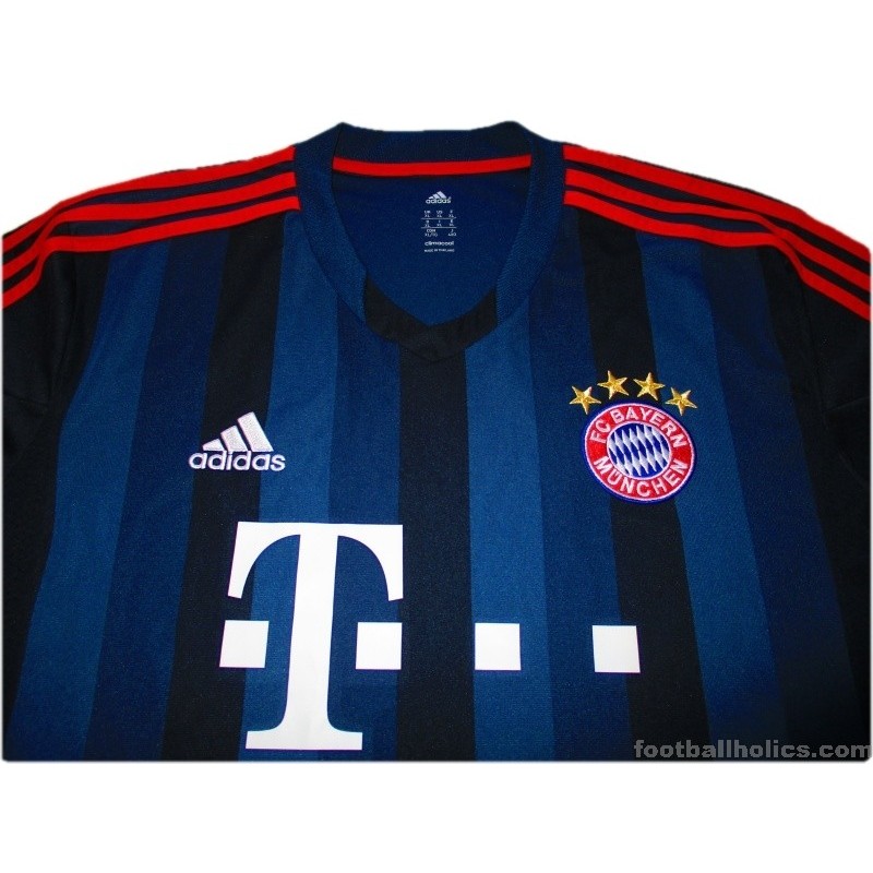 2013-14 Bayern Munich Third Shirt