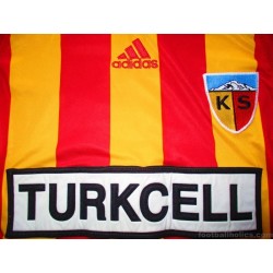 2006-07 Kayserispor Home Shirt
