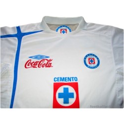 2006-07 Cruz Azul Away Shirt
