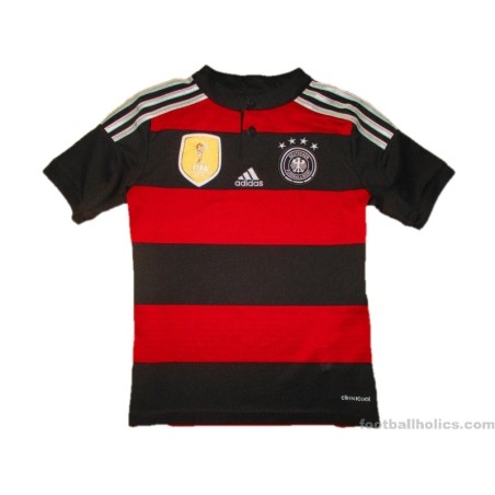 2014-15 Germany 'World Champions' Away Shirt