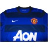 2011-13 Manchester United Away Shirt