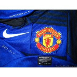 2011-13 Manchester United Away Shirt