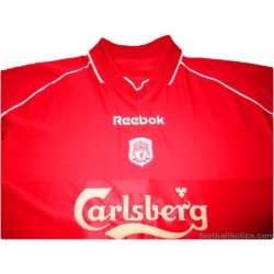 2000-02 Liverpool Home Shirt