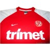 2005-06 Rot Weiss Essen Player Issue Home Shirt