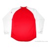 2005-06 Rot Weiss Essen Player Issue Home Shirt
