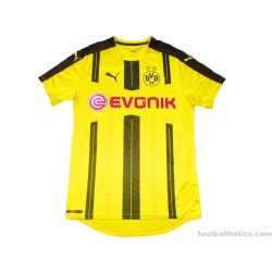 2016-17 Borussia Dortmund Rode 18 Home Shirt