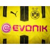 2016-17 Borussia Dortmund Rode 18 Home Shirt