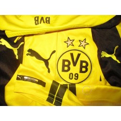 2016-17 Borussia Dortmund Rode 18 Home Shirt