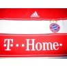 2007-09 Bayern Munich Demichelis 6 Home Shirt