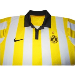 2006-07 Borussia Dortmund Kringe 6 Home Shirt