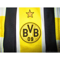 2006-07 Borussia Dortmund Kringe 6 Home Shirt
