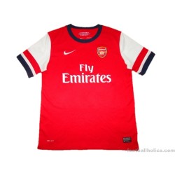 2012-14 Arsenal Home Shirt