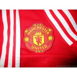 2015-16 Manchester United Home Shirt