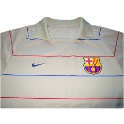 2003-05 FC Barcelona Away Shirt