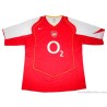 2004-05 Arsenal Home Shirt