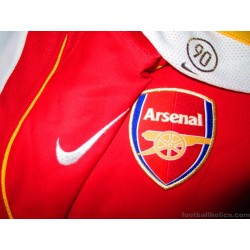 2004-05 Arsenal Home Shirt