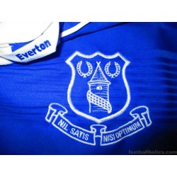 1999-2000 Everton Home Shirt