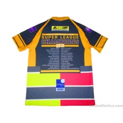 2012 Leeds Rhinos 'Super League Champions' Limited Edition Shirt