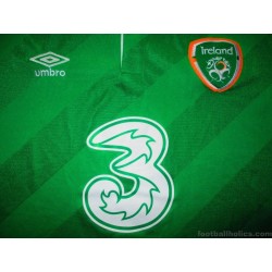 2016-17 Ireland Home Shirt