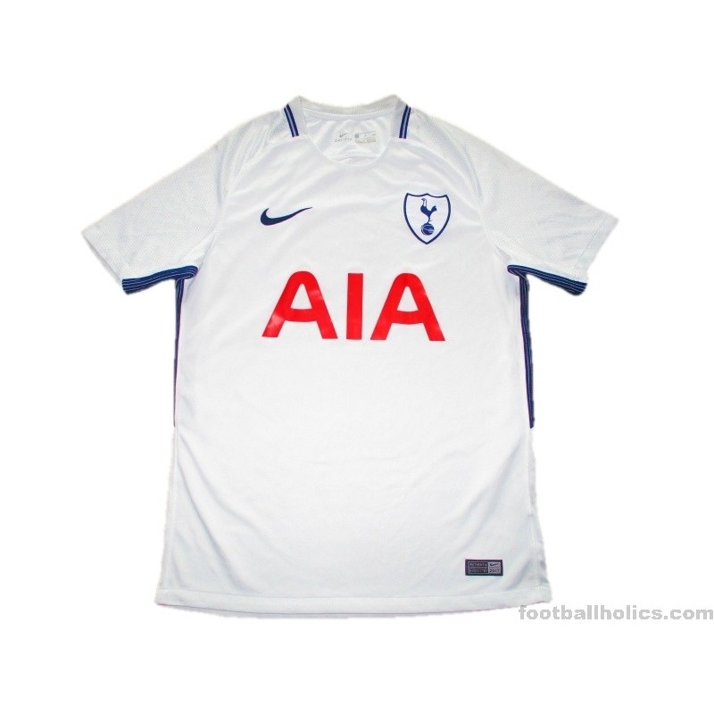 Spurs football on sale shirt 2017