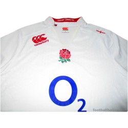2014-15 England Pro Home Shirt