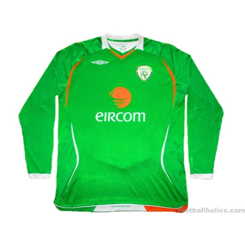 2008-10 Ireland Home Shirt